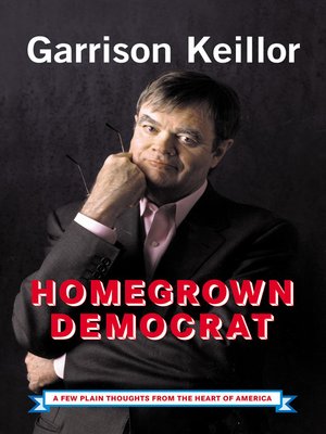cover image of Homegrown Democrat